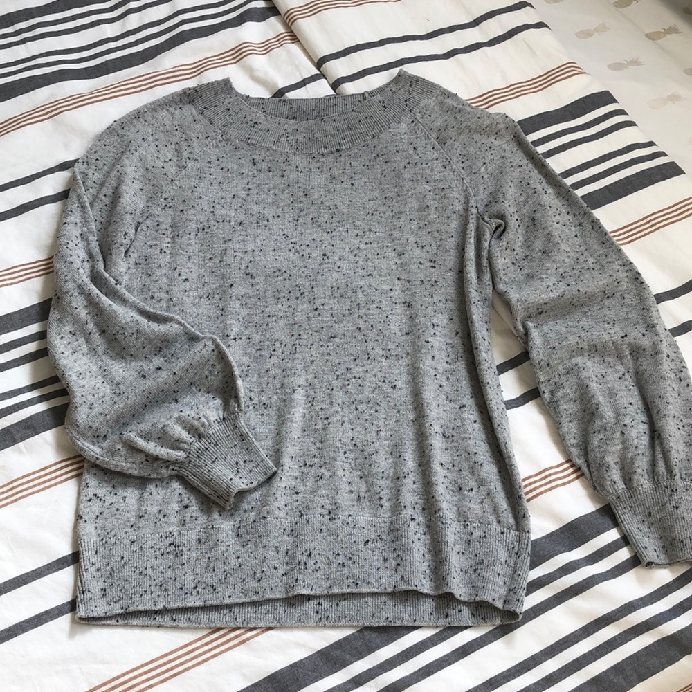 Loft grey sweater